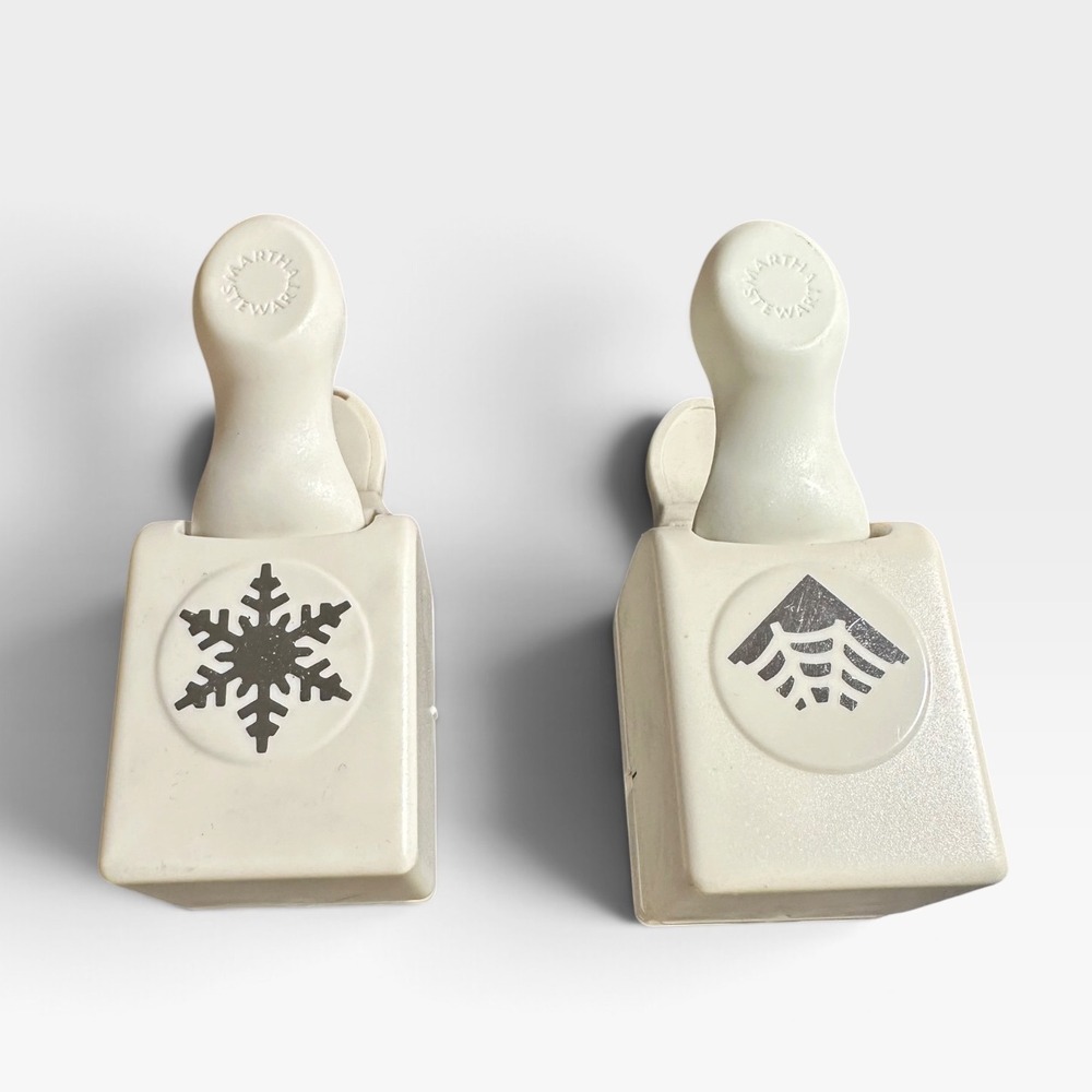 Martha Stewart Crafts Paper Crafting Snowflake Spiderweb Corner Punch  Scrapbook